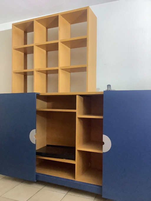 Castelijn Disk kast met boekenrek