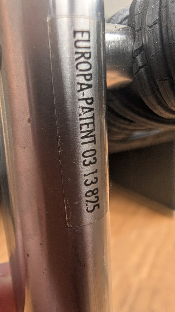 Image 1 of 6x Tecta H2E Freischwinger – Design Klassiker