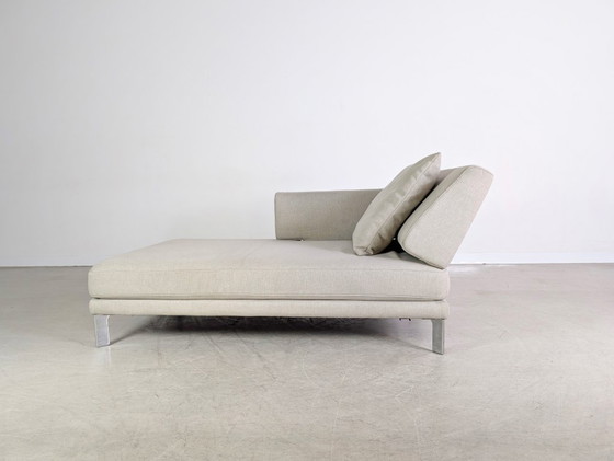 Image 1 of Original Rolf Benz Sento Sofa Design Couch Eckcouch grau Stoff