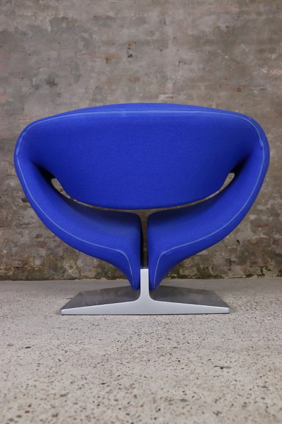 Image 1 of Artifort - F582 - Ribbon Chair + Ottoman - Pierre Paulin - 1990s