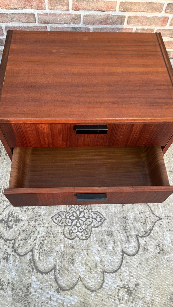 Image 1 of Vintage Made to Measure ladenkast met 4 laden door Cees Braakman voor Pastoe,