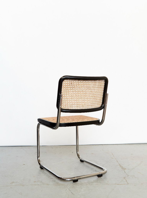 Image 1 of Cantilever S32-stoel van Marcel Breuer voor Thonet