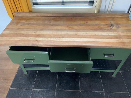 Image 1 of Vintage bakkerstafel