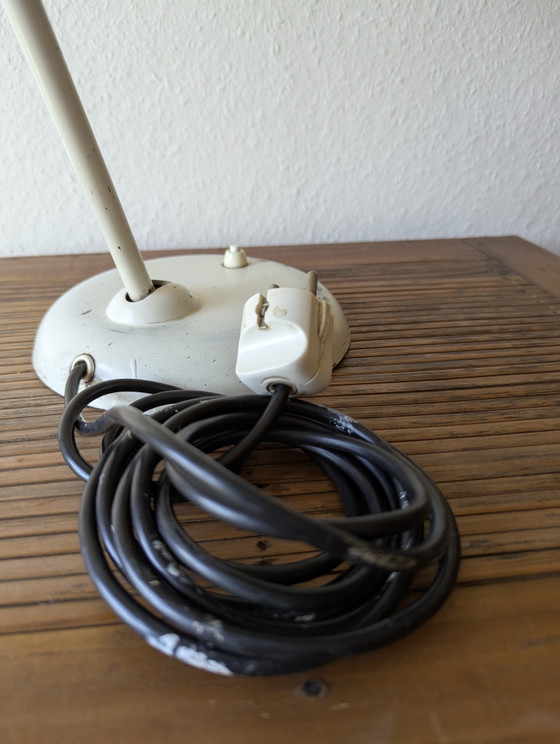 Image 1 of Lampe de table Kaiser Idell 6556 Super – Bauhaus d'origine, avec poinçon de certification 1979