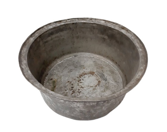 Image 1 of Pot en cuivre antique de la fin du XIXe siècle, étamé