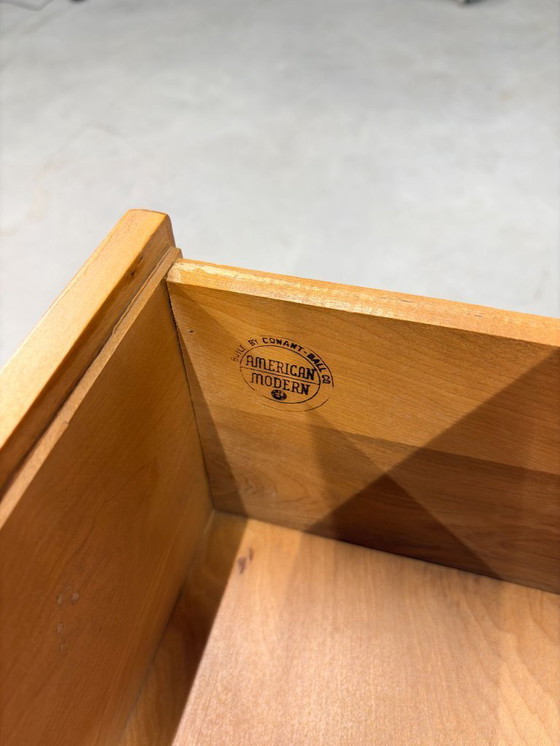 Image 1 of Vintage Ladekast Leslie Diamont voor Conant Ball