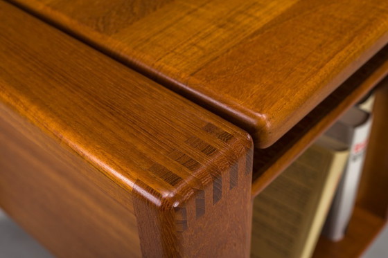 Image 1 of Freistehender Teakholz-Schreibtisch von GV Møbler, Mid-Century, 1960er Jahre