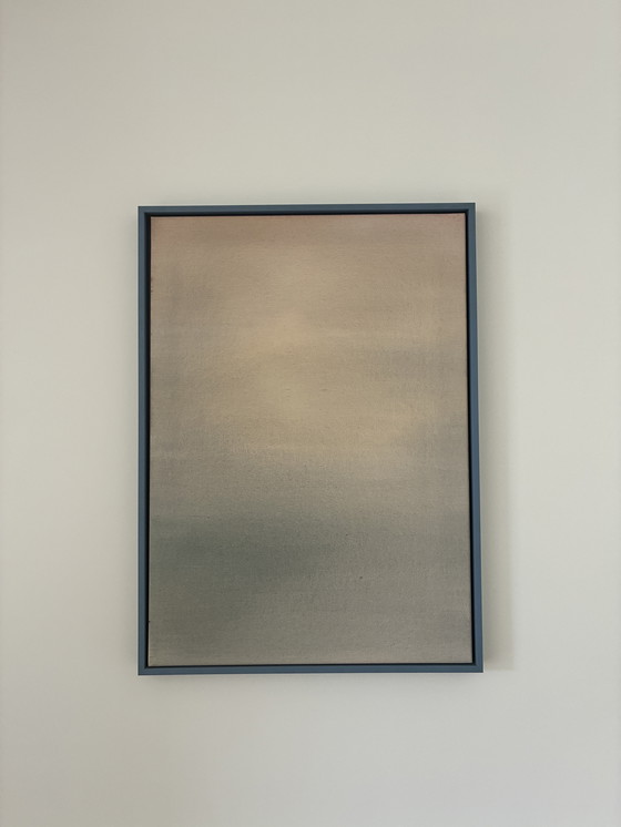 Image 1 of Oeuvre d'art abstraite et moderne à la peinture acrylique