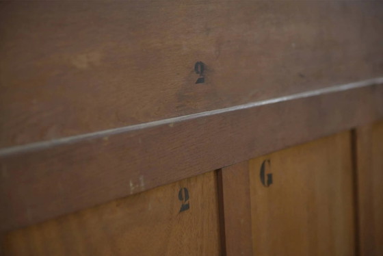 Armadio neoclassico Art Déco in impiallacciatura di ebano anni '30 – Legno, Art Deco (photo 14 of 15)