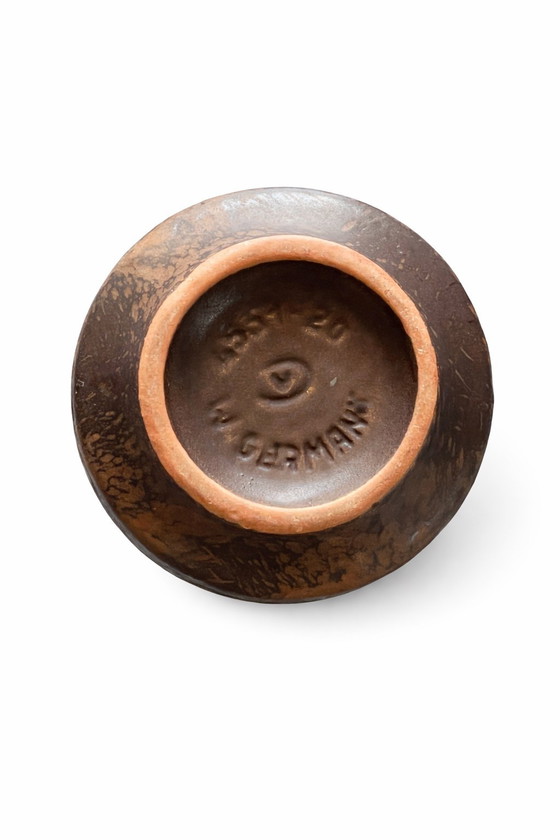 Image 1 of Vintage Carstens Tönnieshof W. Germany Ceramic Vase, Model 4531-20 – Mid-Century Modern – c. 1960