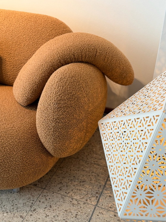 Leolux Pulla diván grande – Chaise longue, Lana, Algodón (photo 9 of 10)