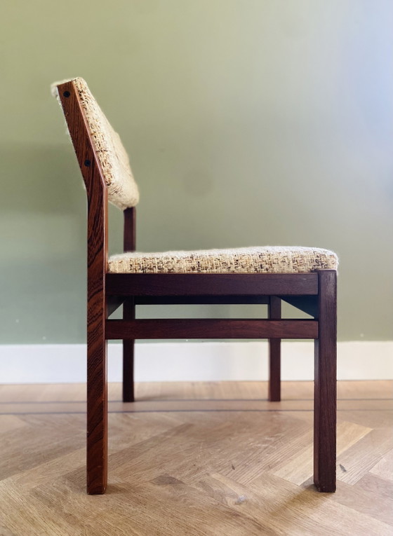 Image 1 of Set di sedie Pastoe SA07 vintage anni '60 di Cees Braakman