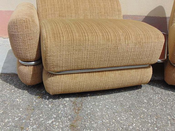 Mid-Century Italian Modular Armchairs, 1960s, Set of 3 – Mid Century Modern (photo 2 of 5)