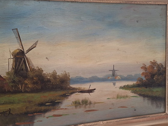 Horizonte – Pinturas y dibujos, Canvas (photo 4 of 5)