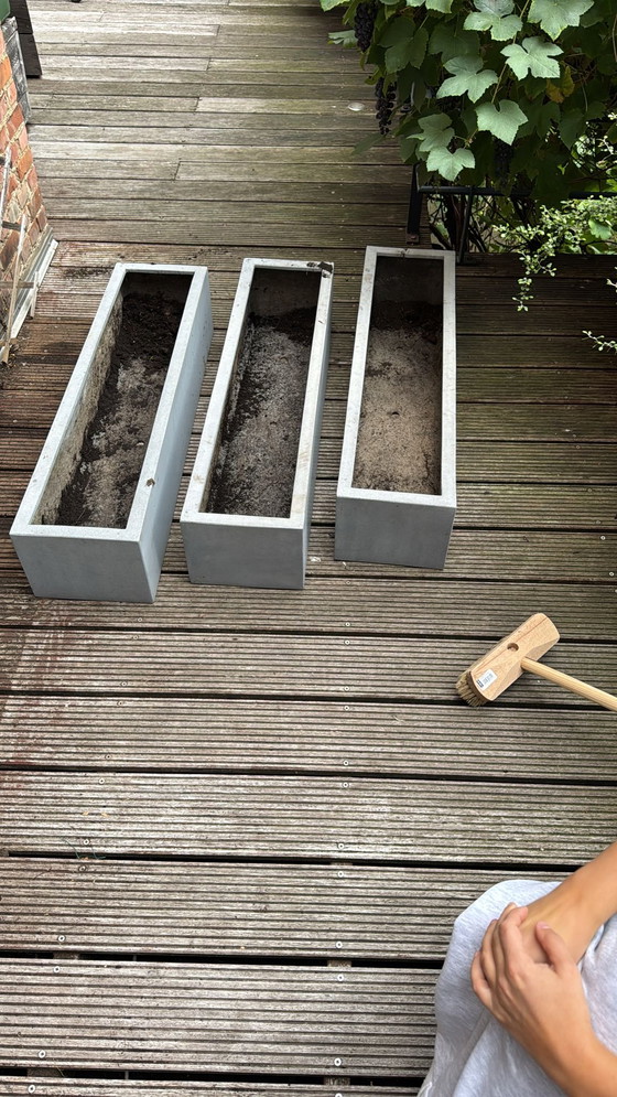 Image 1 of 3 planters