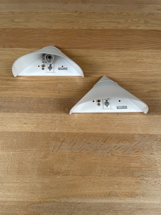 Image 1 of 2 Glashutte Limburg wandlampen, jaren 80