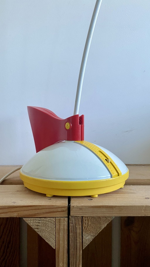 Postmodern Toucan Table Lamp by Brilliant Leuchten Germany, 1980s – tafellampen, Metal, Plastic (photo 2 of 7)