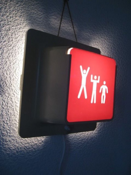 Image 1 of Lampada da parete vintage - Skugga - Monika Mulder - 1980