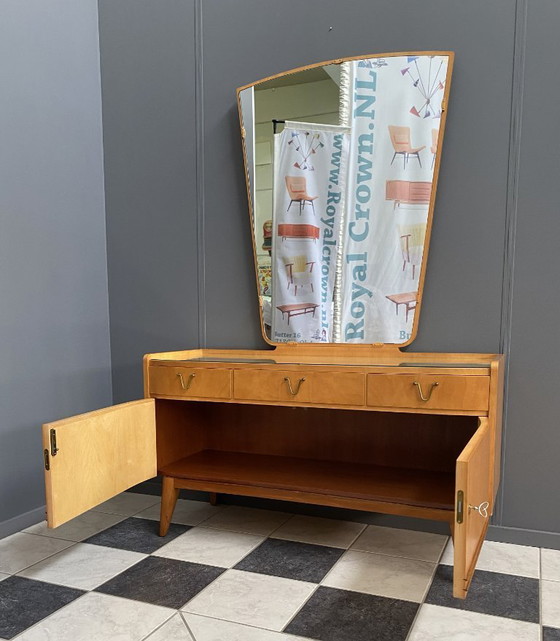 Image 1 of Dressing table wit large mirror 1960s