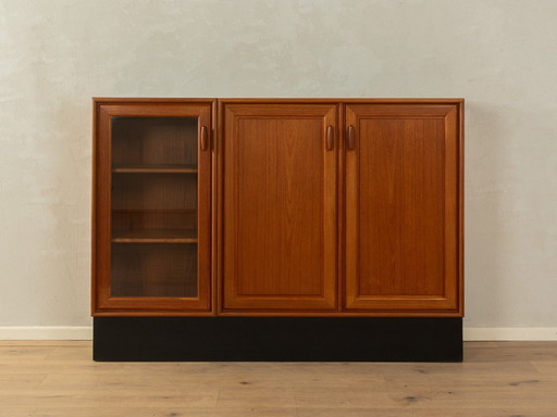 1960s display cabinet by Heinrich Riestenpatt