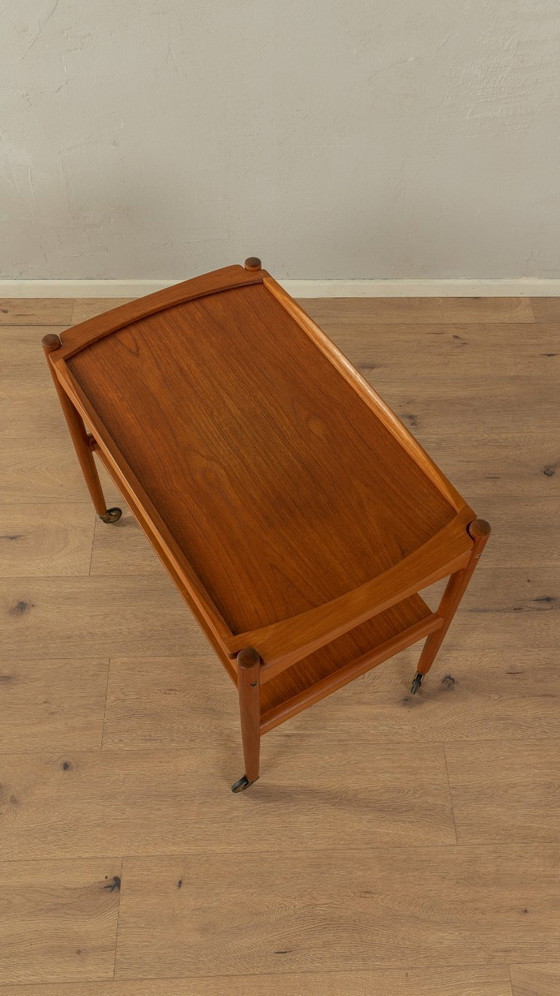 Image 1 of Carrello di servizio anni '60, Poul Hundevad, vintage