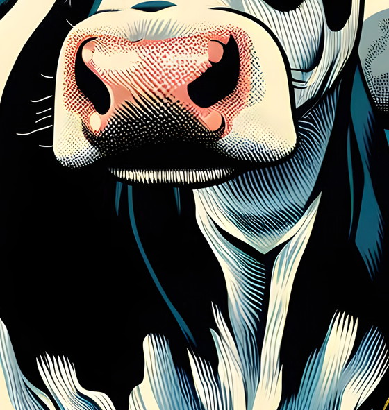 Image 1 of Mucca, attenta!