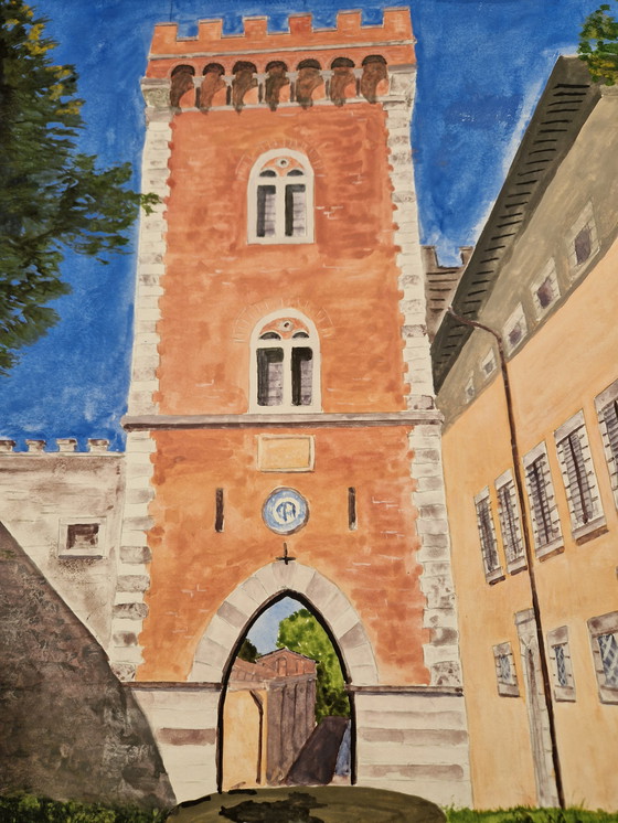 Image 1 of Peinture acrylique Bolgheri