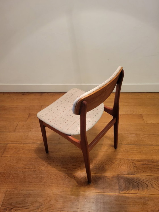 Image 1 of Set di 4 sedie di B. Rasmussen per Thorsø Møbelfabrik