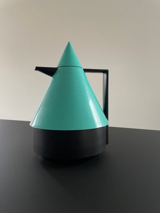 Bouteille Thermos Emsa Rio – Design Postmoderne Années 80 – Verres et carafes, Glass, Plastic (photo 14 of 19)