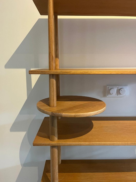 UMAGE Stories Regalschrank mit 5 Regalböden – Wandschrank, Wood (photo 6 of 10)