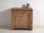 Shanxi low cabinet in elm with carved door – China, circa 1930 – Sideboard cabinet, Iron (photo 14 of 40)
