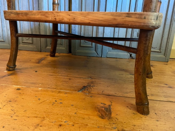 Tea Trolley Table A Tisane Vichy Antique, Side tables, Bamboo, Brown (photo 16 of 22)