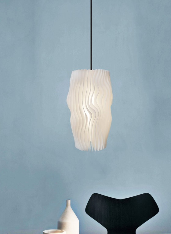 Image 1 of Morandi® Suspension 'Lamella' Noir