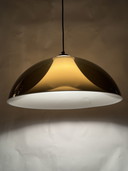 Vintage Artimeta Elio Martinelli Hanging Lamp, 70s Mid Century Space Age