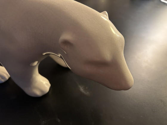 Image 1 of Porceleinen ijsbeer