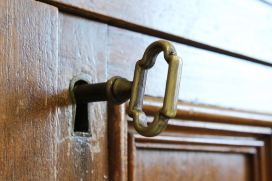Image 1 of Vintage Brutalist Italian sideboard
