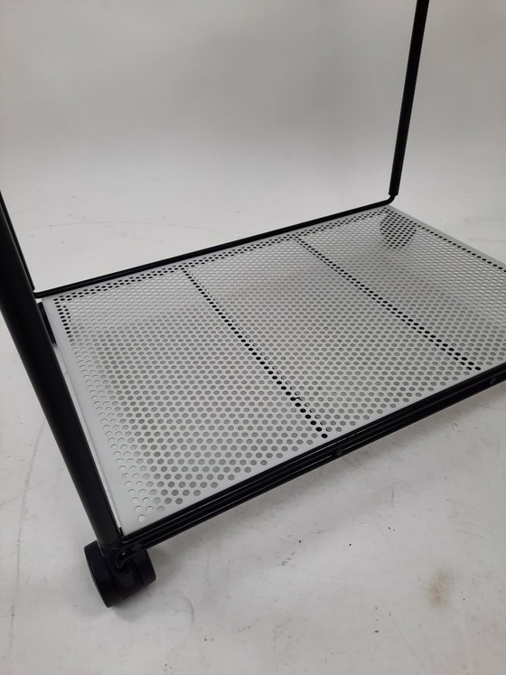 Image 1 of Carrello Tunsta di Niels Gammelgaard per Ikea, anni '80