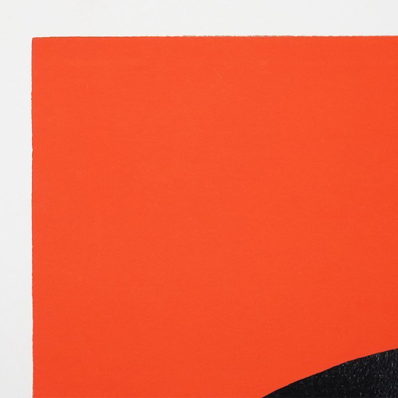 Image 1 of Emilio Scanavino, serigrafía numerada, 1969