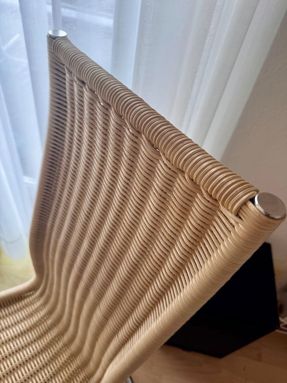 Image 1 of Tecta B25 E - 6 Stühle Freischwinger - Marcel Breuer Bauhaus Design 