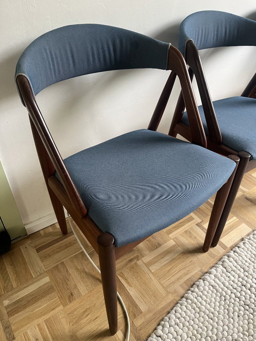 Kai Kristiansen Modell 31 Esszimmerstühle