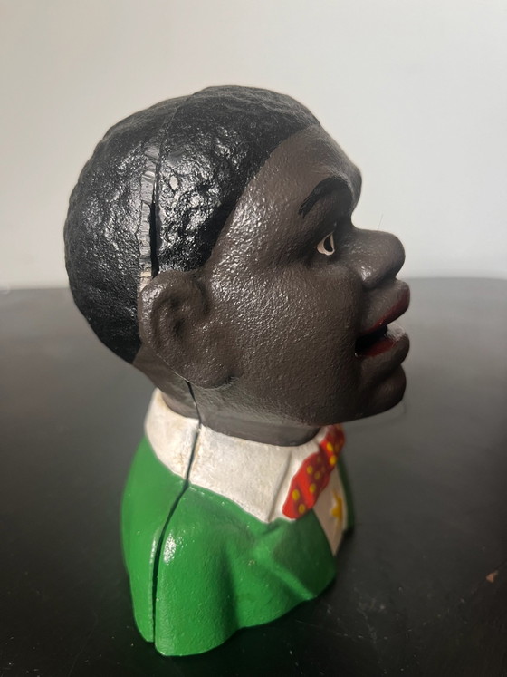 Cast Iron Piggy Bank – Decorative Objects (photo 3 of 5)