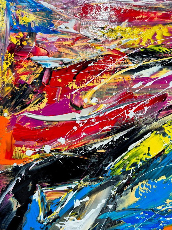 Image 1 of Jovan Srijemac (1962) - Vibration from the subconscious