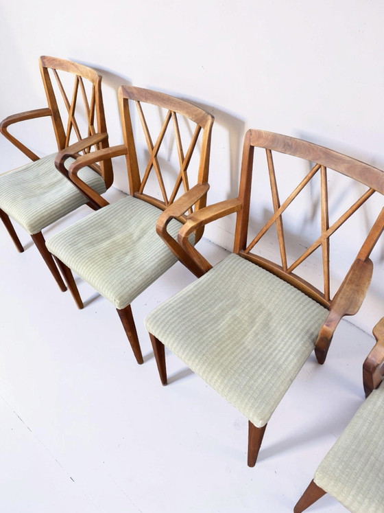 Image 1 of 4 sillas de comedor Poly Z de A.A. Patijn para Zijlstra
