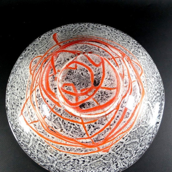 Image 1 of Bol Loetz Art Déco, verre mousse