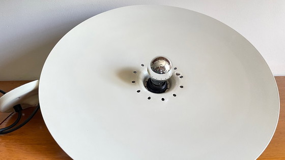 Image 1 of Aluminium hanglamp, Frankrijk, jaren 60/70