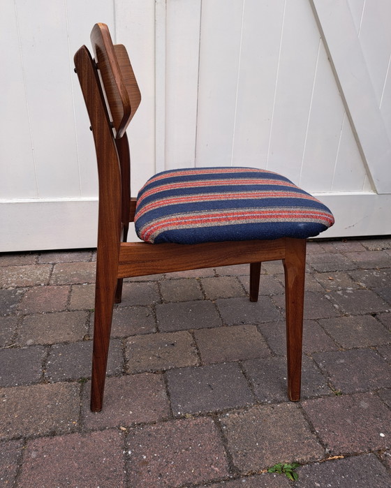 Image 1 of 2x Van Teeffelen Esszimmerstuhl.