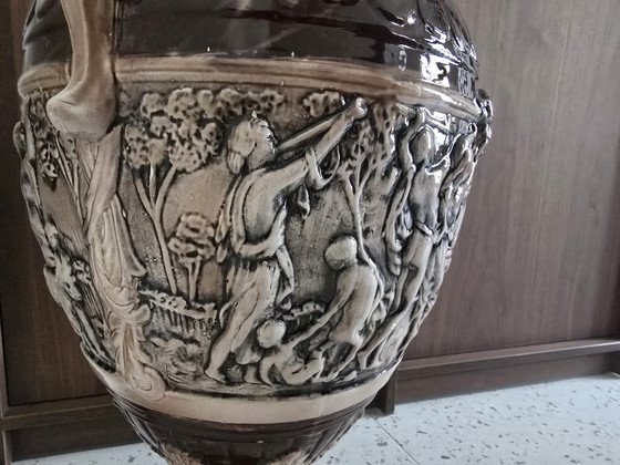 Ceramic Krater Vase (photo 4 of 10)