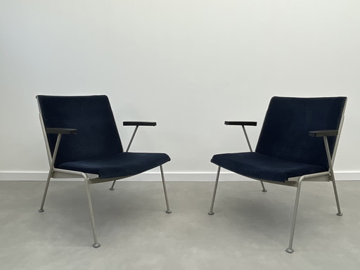 Oasis Lounge armchairs by Wim Rietveld for Ahrend de Cirkel, 1958