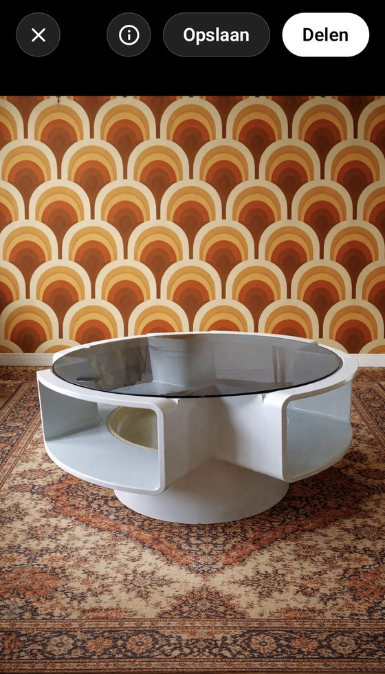 Image 1 of Space Age Table