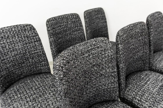 Image 1 of Ensemble de 6 chaises de salle à manger vintage, Fms, Pologne, 1960's